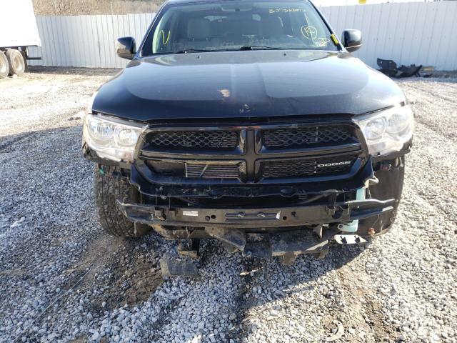 2012 DODGE DURANGO SX 1C4RDJAG8CC172888
