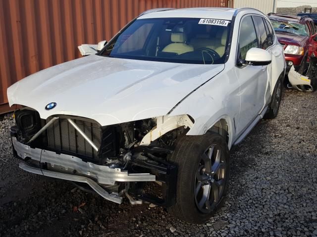 2020 BMW X3 SDRIVE3 5UXTY3C02L9C71386