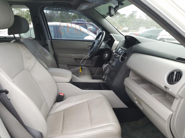 2014 HONDA PILOT TOUR 5FNYF3H97EB010457