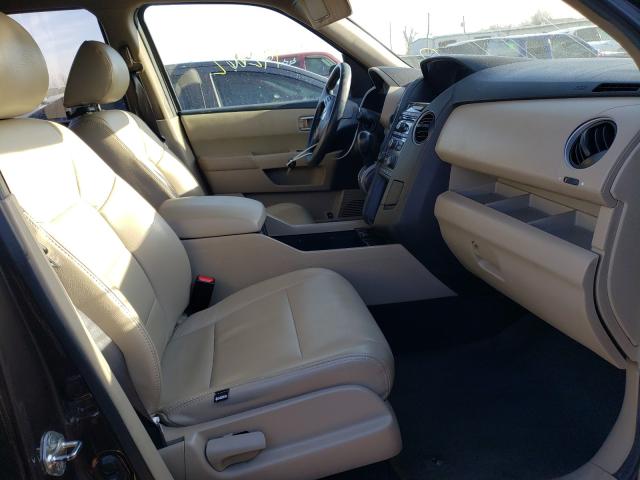 2013 HONDA PILOT LX 5FNYF4H22DB042868