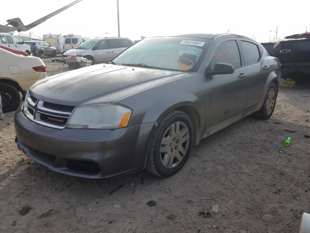 2011 DODGE AVENGER EX 1B3BD4FB0BN616690