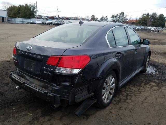2011 SUBARU LEGACY 3.6 4S3BMDK63B2223503