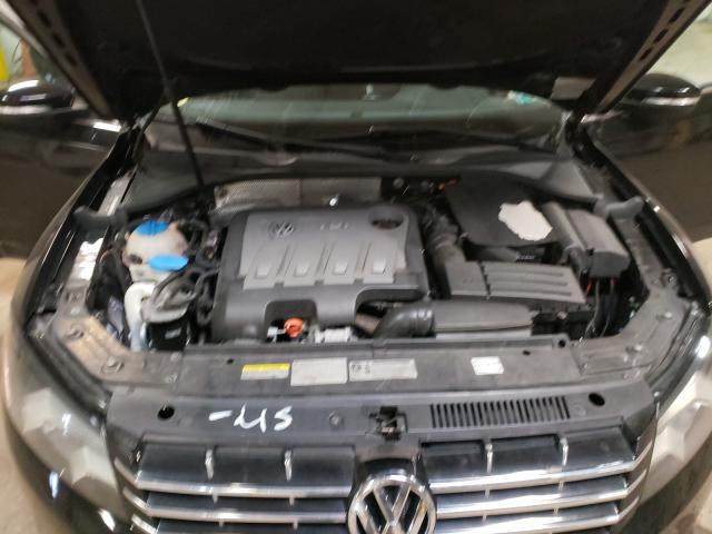 2013 VOLKSWAGEN PASSAT SE 1VWBN7A32DC151578