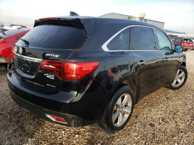 2014 ACURA MDX 5FRYD4H25EB022703