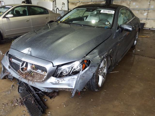 2019 MERCEDES-BENZ E 450 4MAT WDD1J6JB6KF081886
