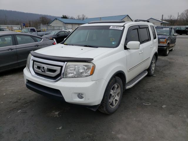 2010 HONDA PILOT TOUR 5FNYF4H90AB006766