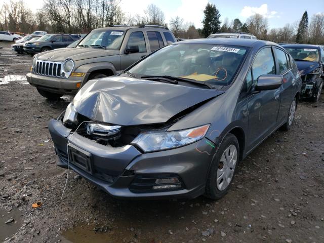 2012 HONDA INSIGHT LX JHMZE2H51CS005123