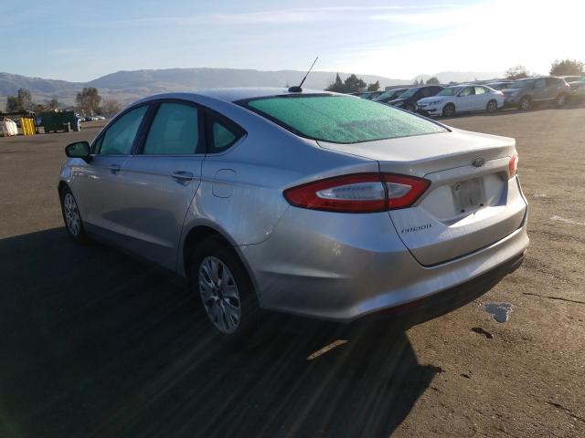2013 FORD FUSION S - 3FA6P0G74DR386572