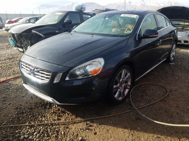 2012 VOLVO S60 T6 YV1902FH0C2108105