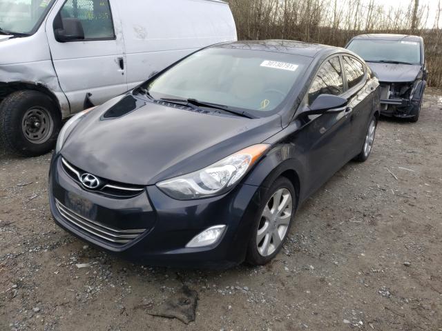 2012 HYUNDAI ELANTRA GL 5NPDH4AE0CH103020