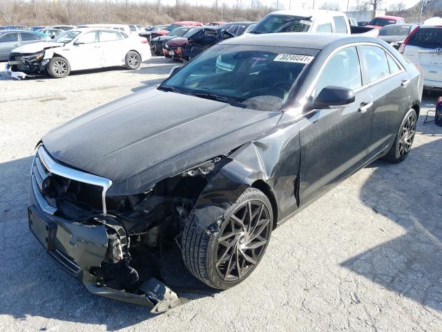 2013 CADILLAC ATS PREMIU 1G6AL5S39D0142095