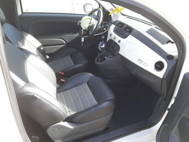 2013 FIAT 500 SPORT 3C3CFFBR2DT740950