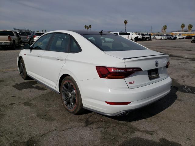 2019 VOLKSWAGEN JETTA GLI 3VW5T7BU0KM196539