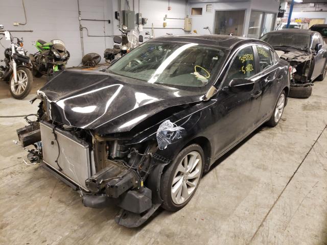 2017 ACURA ILX BASE W 19UDE2F31HA011595