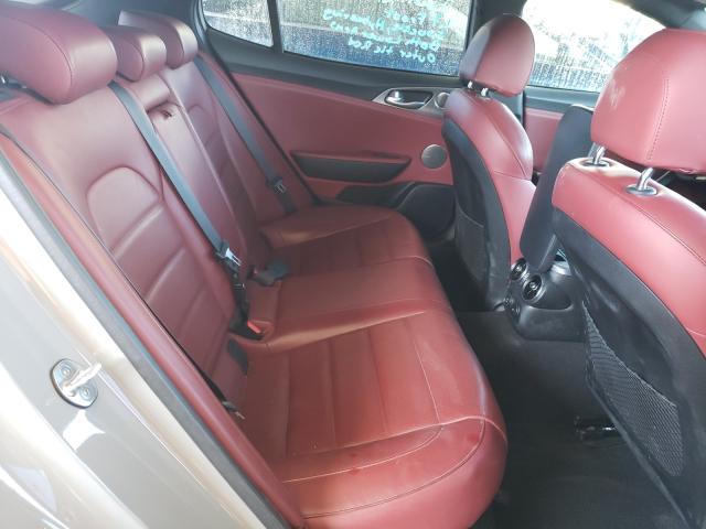2019 KIA STINGER KNAE55LC4K6059771