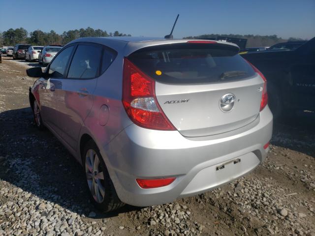 2013 HYUNDAI ACCENT GLS KMHCU5AE3DU109507