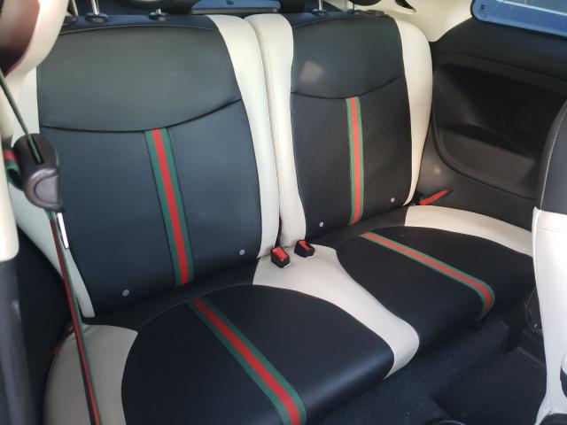 2012 FIAT 500 LOUNGE 3C3CFFER9CT237247