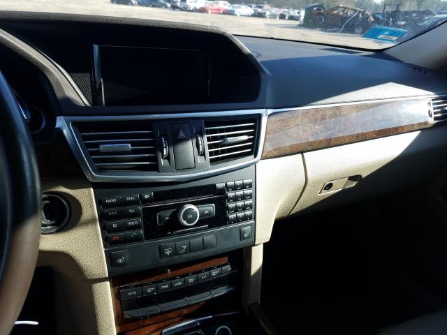 2011 MERCEDES-BENZ E 350 BLUE WDDHF2EB7BA393053