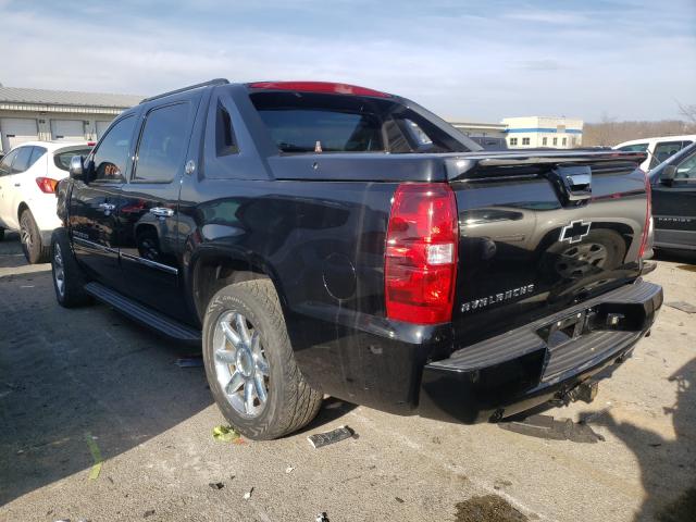 2013 CHEVROLET AVALANCHE 3GNTKGE78DG167026