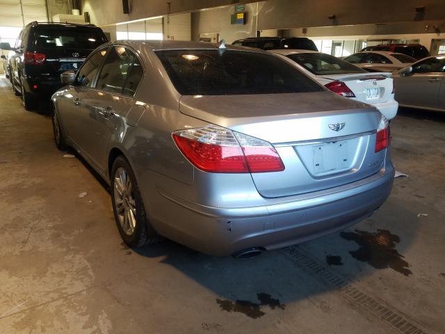 2011 HYUNDAI GENESIS 4. KMHGC4DF8BU129171