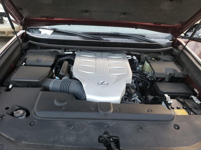2019 LEXUS GX 460 JTJBM7FX8K5212934