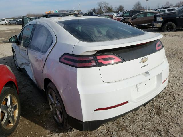 VIN 1G1RA6E40FU113797 2015 Chevrolet Volt no.3