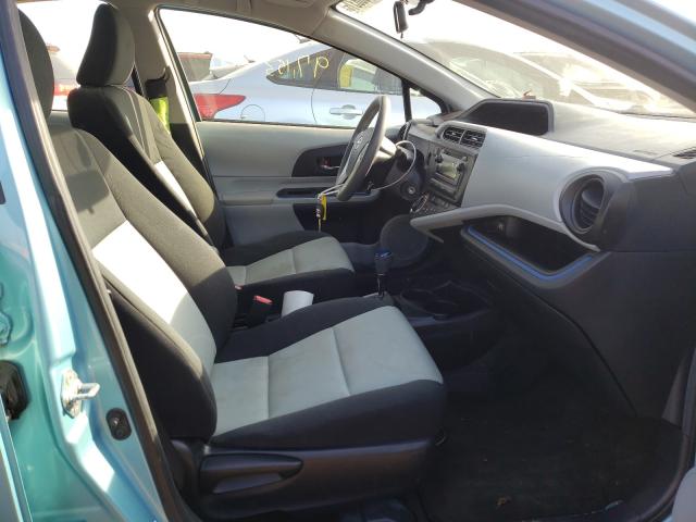 2012 TOYOTA PRIUS C JTDKDTB31C1013747