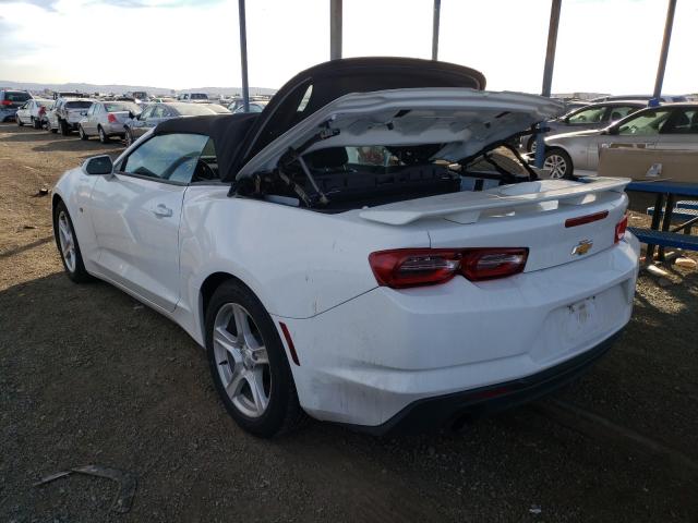 2019 CHEVROLET CAMARO LS 1G1FB3DX3K0111103