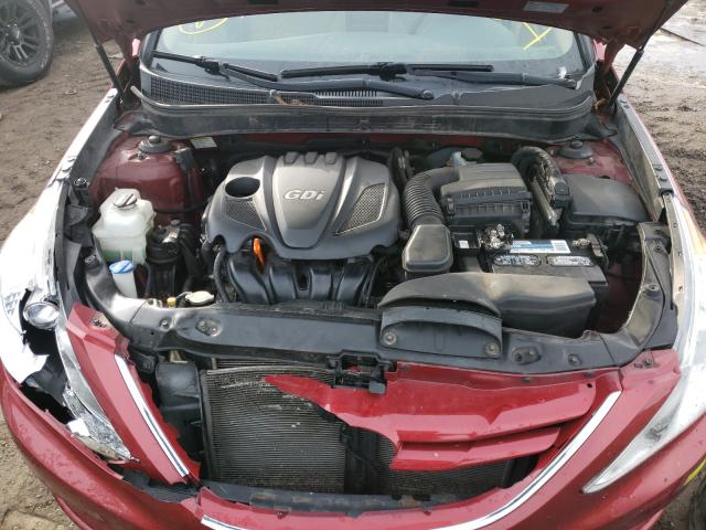 2012 HYUNDAI SONATA GLS 5NPEB4AC0CH350364