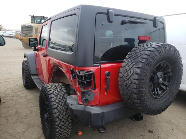 2012 JEEP WRANGLER S 1C4AJWAG4CL228487