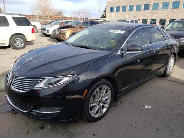 2014 LINCOLN MKZ HYBRID 3LN6L2LU7ER822485