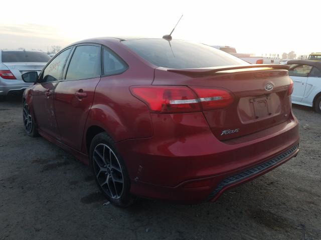 2016 FORD FOCUS SE - 1FADP3F25GL289365