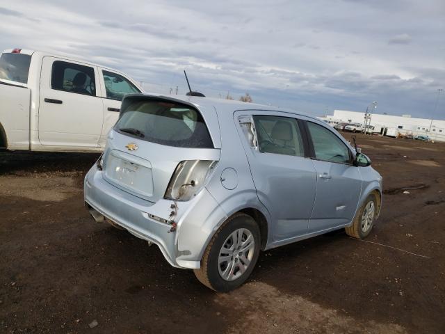 2018 CHEVROLET SONIC 1G1JG6SHXJ4104262