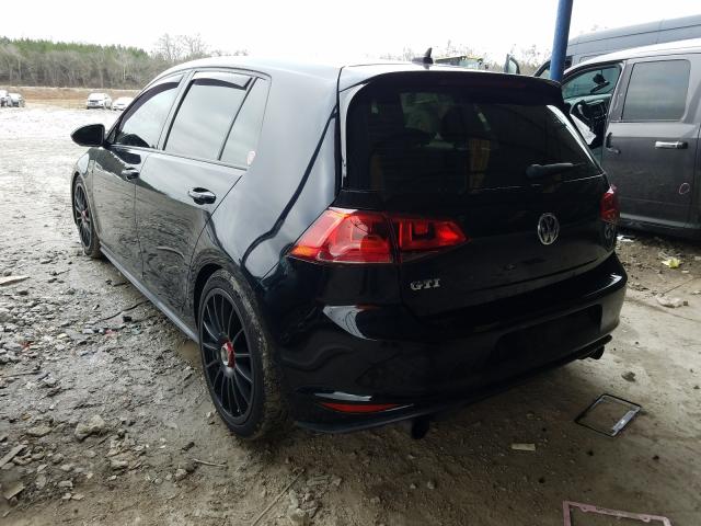 2016 VOLKSWAGEN GTI S/SE 3VW4T7AU9GM026510