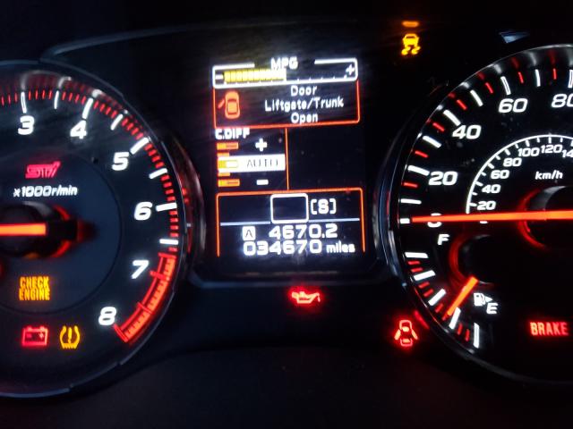 2018 SUBARU WRX STI JF1VA2N67J9815309