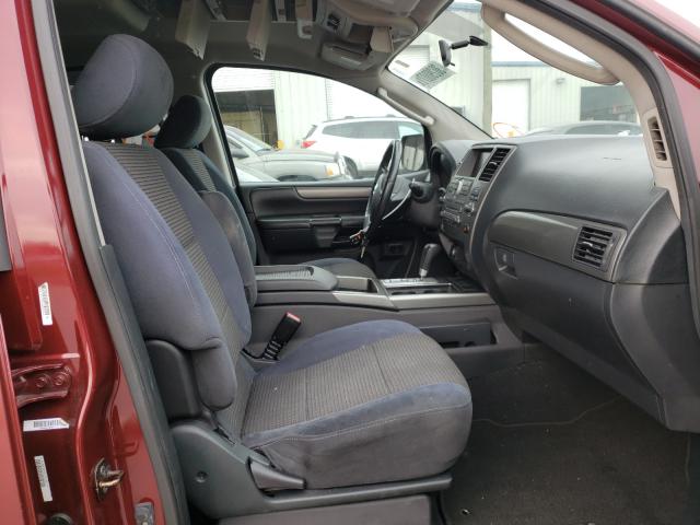 2011 NISSAN ARMADA SV 5N1BA0ND5BN606106