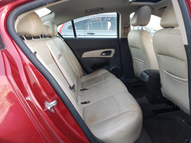 2011 CHEVROLET CRUZE LTZ 1G1PH5S99B7170408