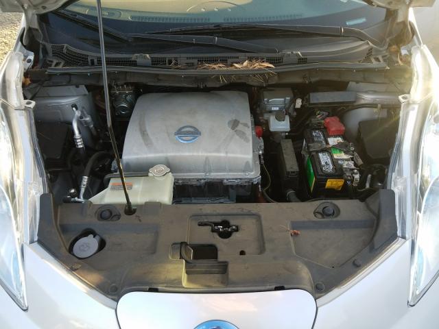 2013 NISSAN LEAF S 1N4AZ0CPXDC400953