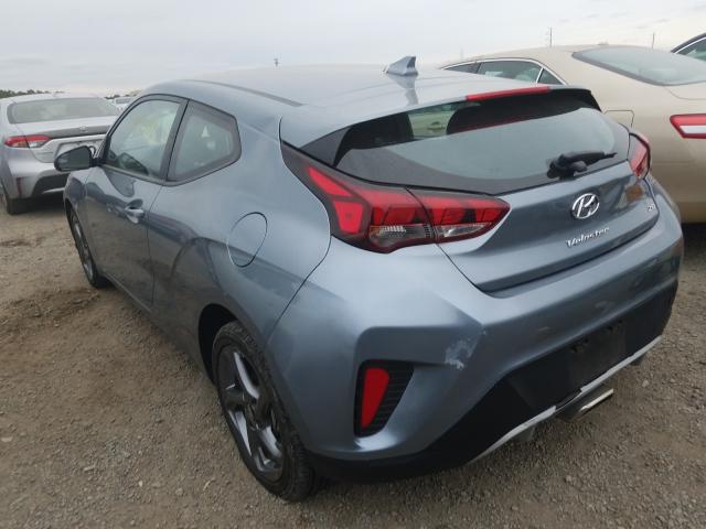2019 HYUNDAI VELOSTER B KMHTG6AF7KU017531