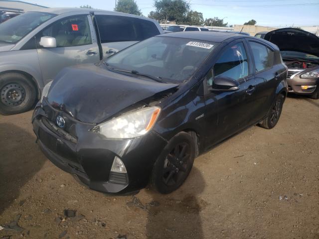 2013 TOYOTA PRIUS C JTDKDTB30D1031710