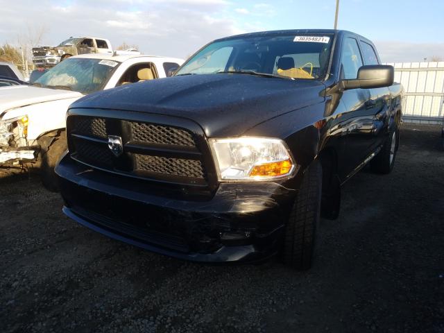 2012 DODGE RAM 1500 S - 1C6RD7KT5CS199655