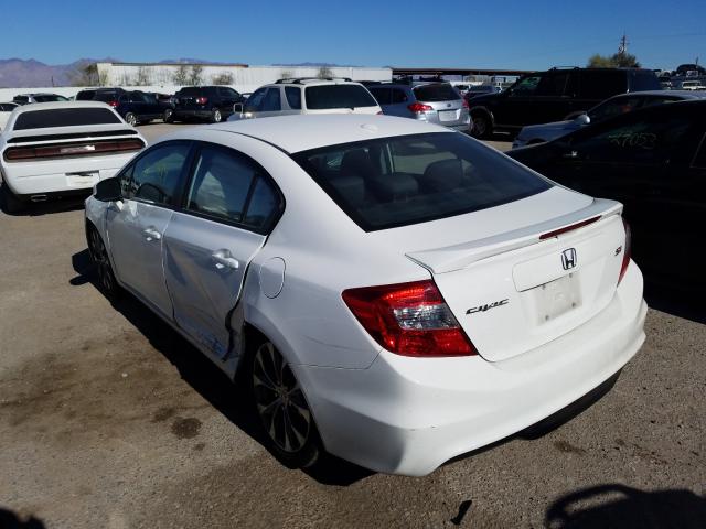2012 HONDA CIVIC SI 2HGFB6E52CH702706