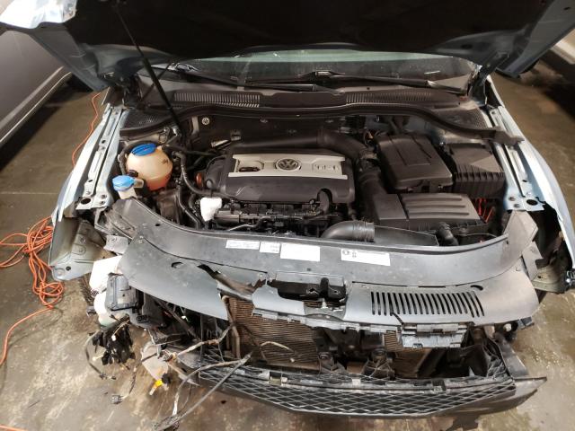 2013 VOLKSWAGEN CC LUXURY WVWRP7AN6DE532299