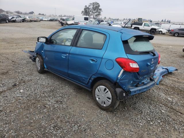 2018 MITSUBISHI MIRAGE ES - ML32A3HJ7JH012396