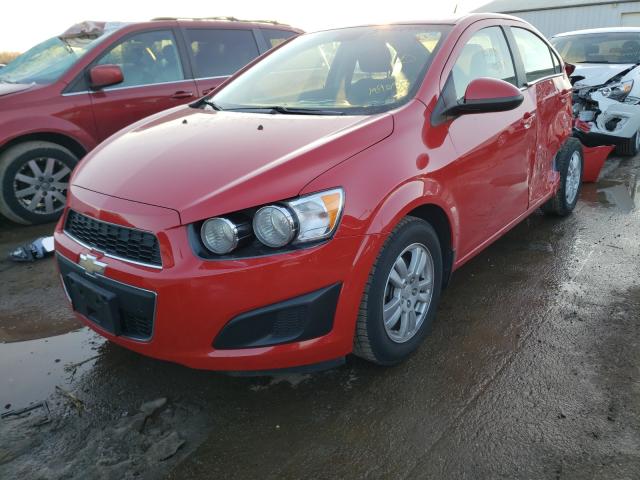 2013 CHEVROLET SONIC LT 1G1JC5SH1D4189082