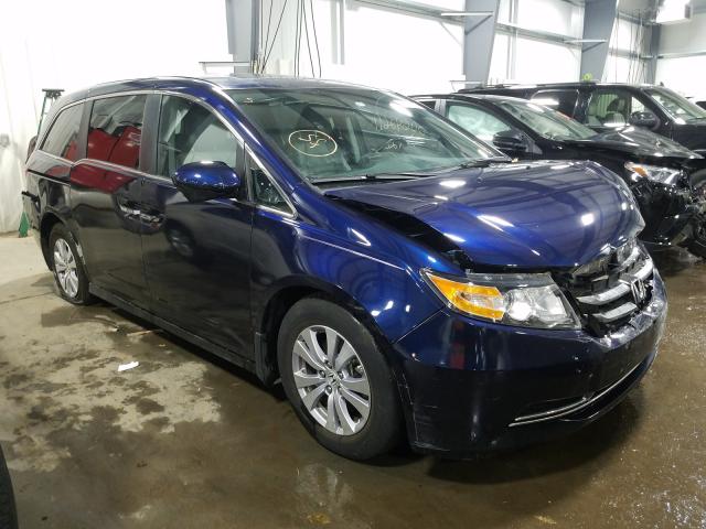 2016 HONDA ODYSSEY EX 5FNRL5H65GB057827