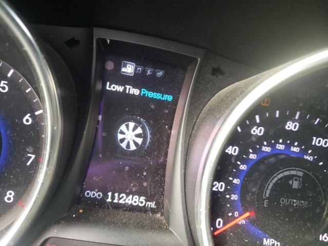 2013 HYUNDAI SANTA FE 5XYZUDLA6DG002276