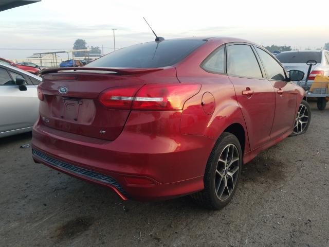 2016 FORD FOCUS SE - 1FADP3F25GL289365