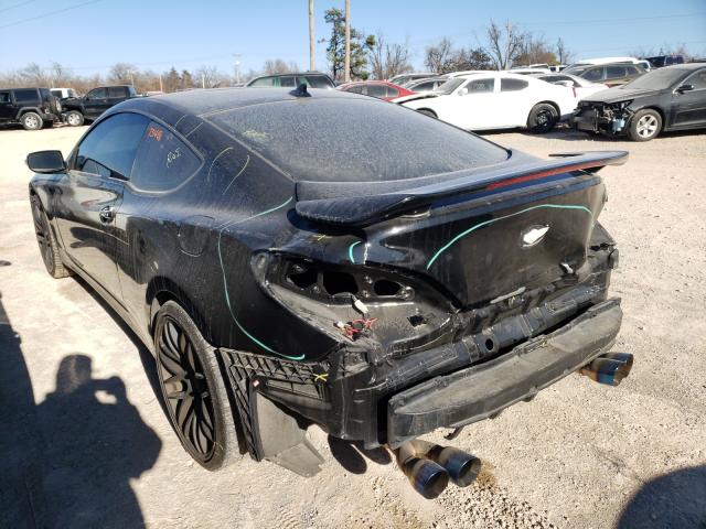 2015 HYUNDAI GENESIS CO KMHHU6KJ9FU122451