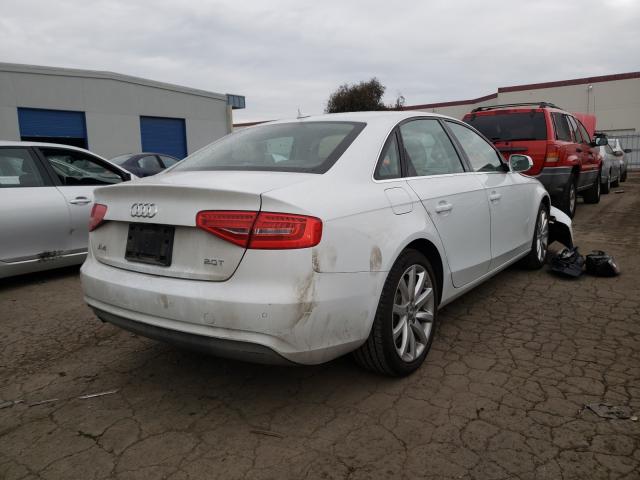 2013 AUDI A4 PRESTIG WAUJFAFL4DN049962